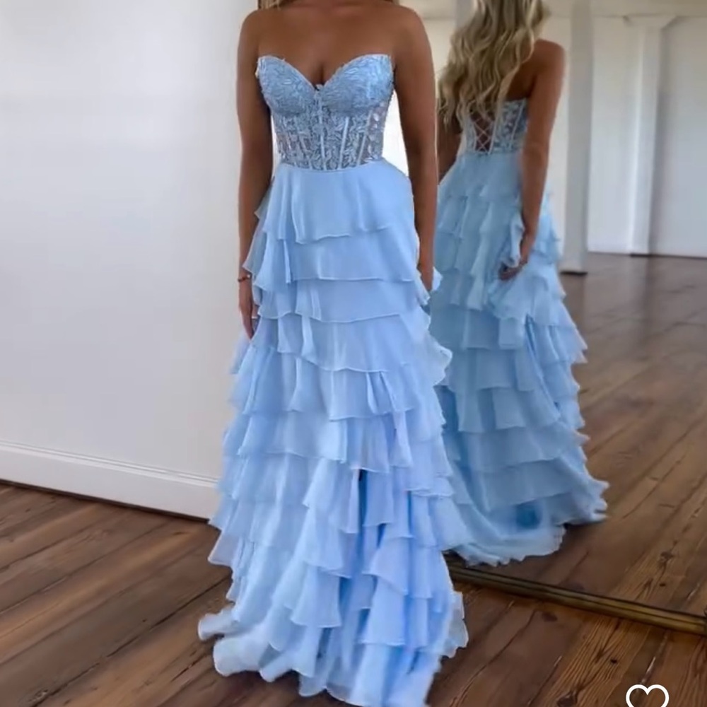 SHERRI HILL 2024 PROM DRESS